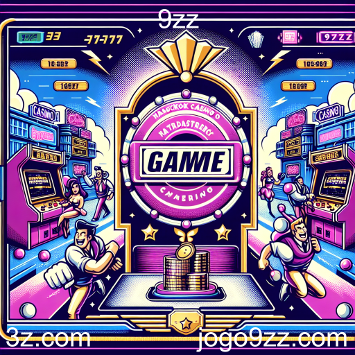Descubra a Diversão dos Jogos Arcade em 9zz