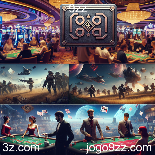 A Ascensão dos Jogos de Estratégia no 9zz